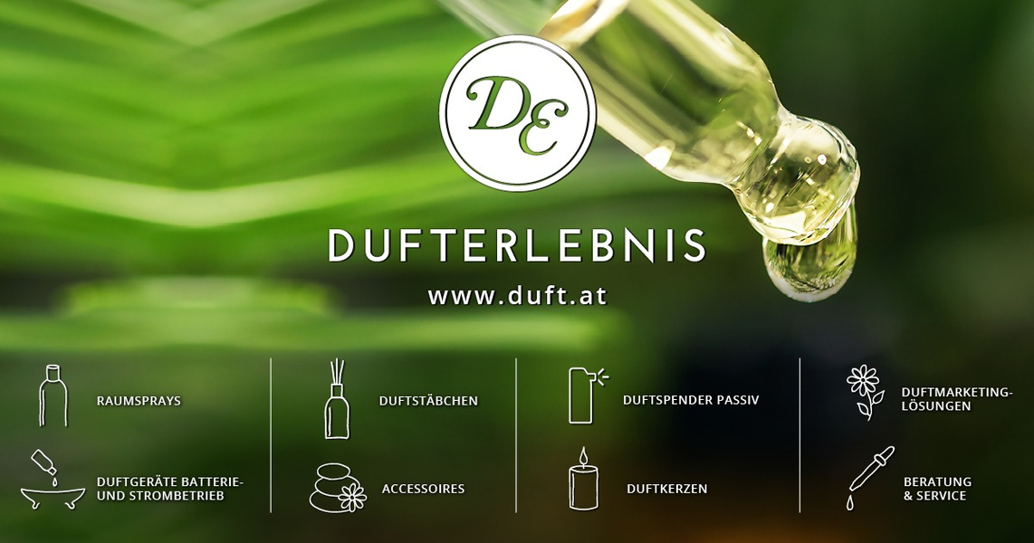 Titelfoto von DUFTERLEBNIS - Duftmarketing - Raumduft für B2B